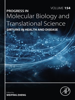 cover image of Sirtuins in Health and Disease